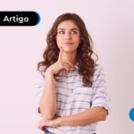 Pessoa com olhar de dúvida
