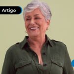 Pessoa de mais idade sorrindo