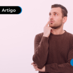 Pessoa com olhar de dúvida