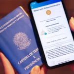 Aplicativo FGTS para fazer antecipação saque aniversario