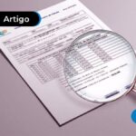 uma lupa sobre um documento simbolizando a carta de concessão.