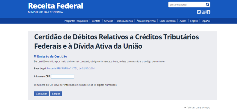 Aprenda como tirar a Certidão Negativa de Débitos INSS - meutudo.blog