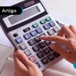 Imagem de uma calculadora