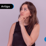 Mulher com expressão de duvida