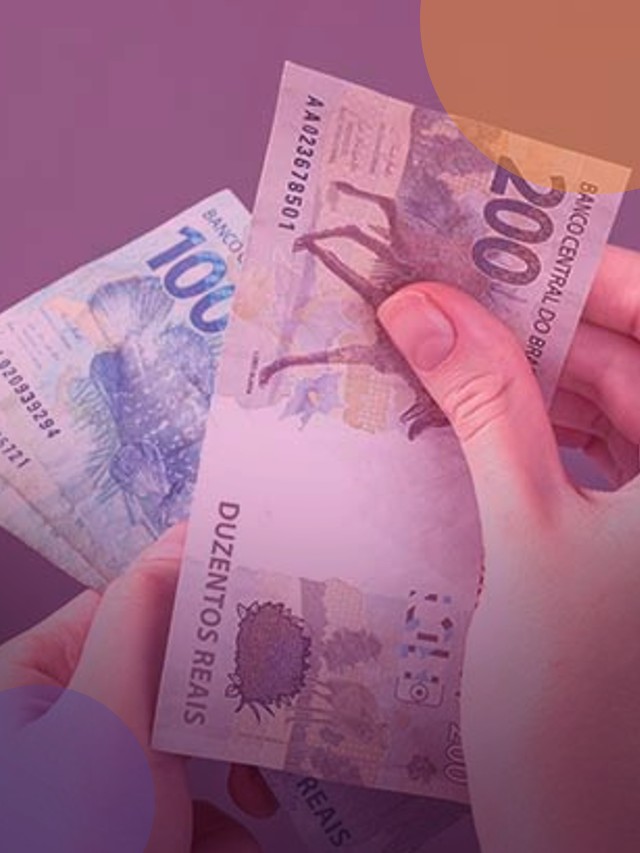 Notas de cem e duzentos reais