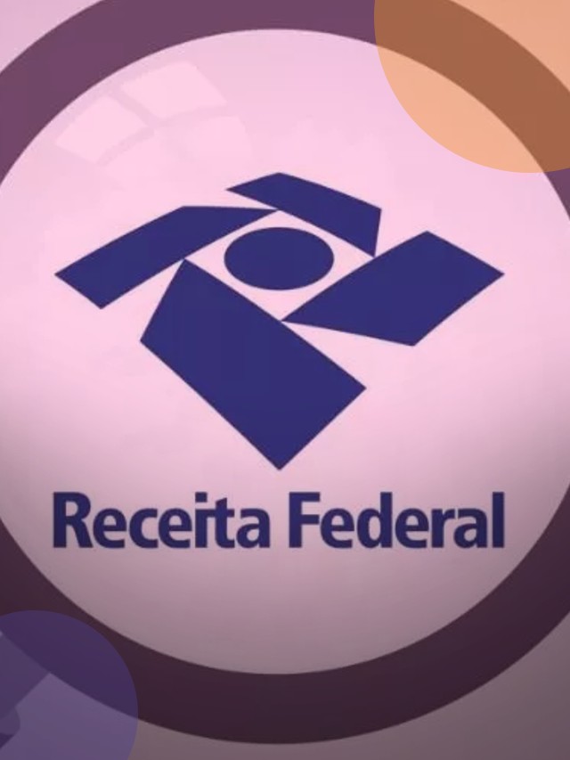 Imagem escrito receita federal