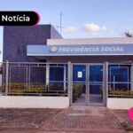 Imagem da fachada de uma agência do inss