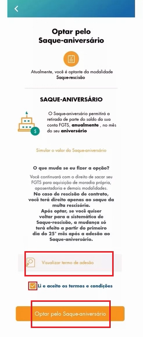 Como saber se tenho direito ao Saque-Aniversário FGTS?