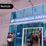 Fachada da previdência social