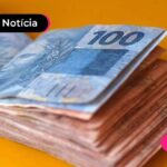 notas de 100 e 50 reais