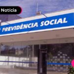 Fachada da previdência social