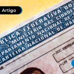 imagem de uma cnh