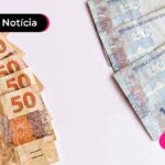notas de 50 reais e 100 reais