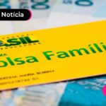 foto do cartão do bolsa família