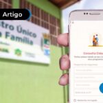 imagem de um celular com a tela "consulta cidadão"