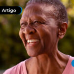 Mulher sorrindo