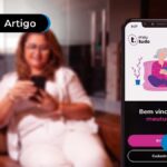 Imagem ilustrando o app da meutudo