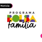 imagem da logo do Bolsa Família