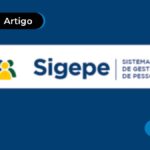a imagem mostra um logotipo do sigepe margem consignado.