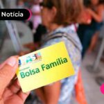 imagem de uma foto do cartão "Bolsa Família"