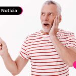 Homem com expressão pensativa
