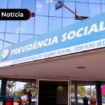 Imagem da fachada da previdência social