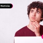 imagem de jovem pensando