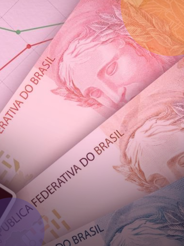 Imagem de notas de reais