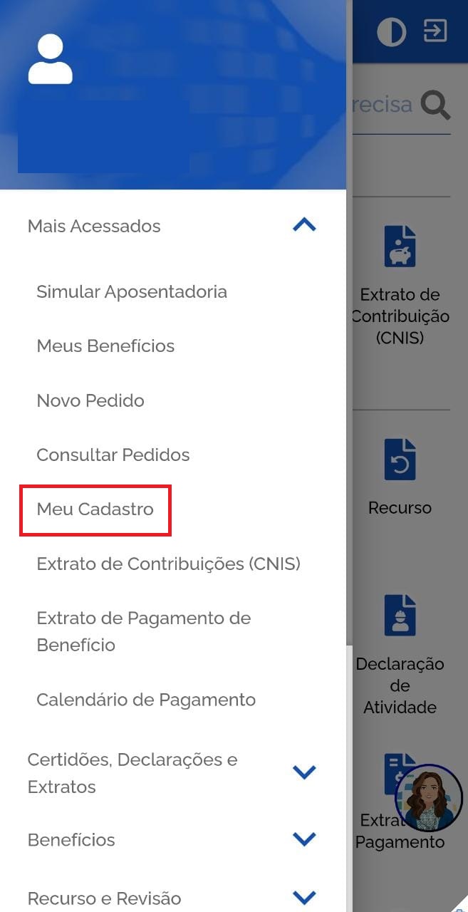Passo a passo de como saber o NIS do meu filho pela internet