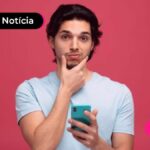 Pessoa cm cara de assustada