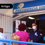 imagem da agência do INSS
