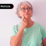 idosa com expressão pensativa