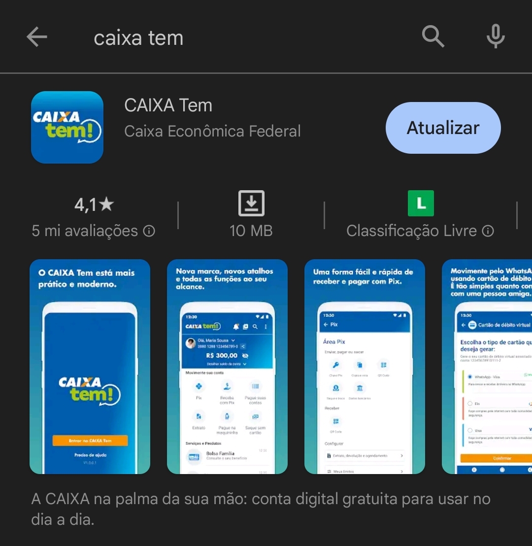 Aplicativo Caixa Tem não abre? O que fazer e como resolver