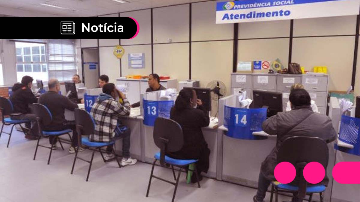 Fila Inss Mais de 1 milhão de brasileiros em fila do INSS para receber benefícios