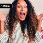 Jovem com expressão de surpresa.
