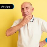 imagem de pessoa idosa pensando