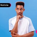 Imagem mostra jovem com expressão de dúvida.