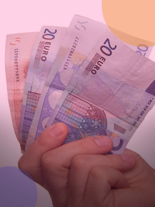 Imagem de notas de 200 reais