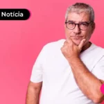 imagem de pessoa olhando para a câmera