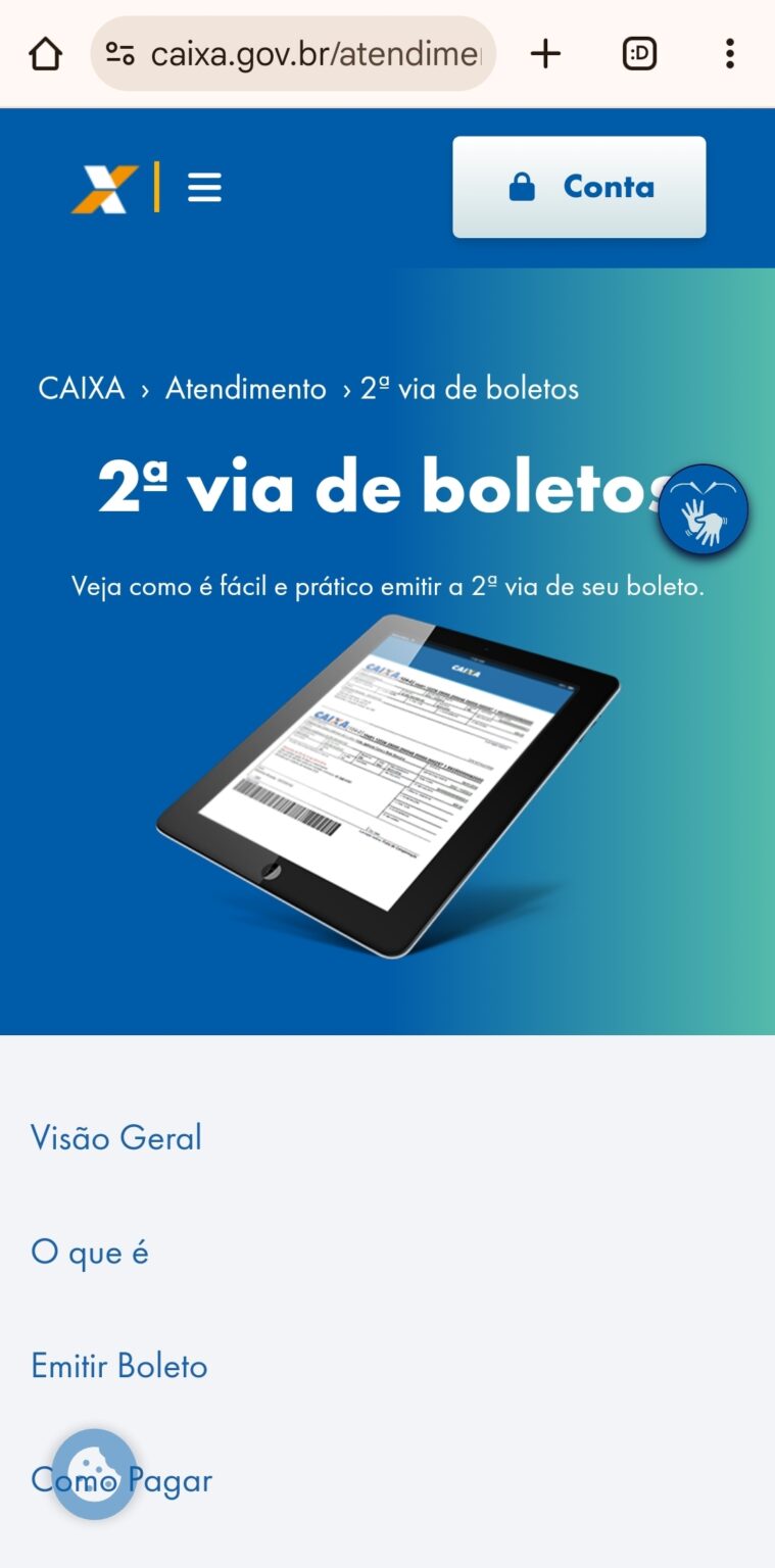 Boletos CAIXA: passo a passo para emitir a segunda via