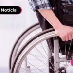 imagem de pessoa portadora de deficiência física