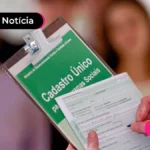 imagem de planilha do Cadastro Único