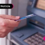 imagem de cartão e caixa eletrônico