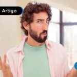 Imagem mostra jovem com expressão de dúvida.