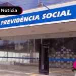 Imagem mostra prédio da Previdência Social.