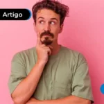 Pessoa de camisa verde e expressão pensativa