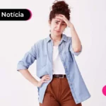 Imagem mostra pessoa jovem com expressão de preocupada.