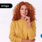 Imagem mostra jovem com expressão de dúvida.