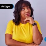 Imagem mostra jovem com expressão pensativa.
