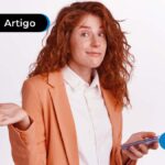 Imagem pessoa jovem com expressão de dúvida.